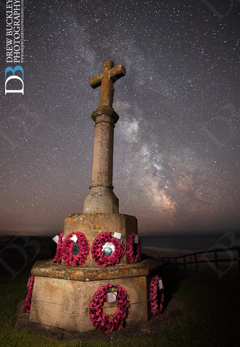 Milky Way ~ Freshwater West War Memorial…