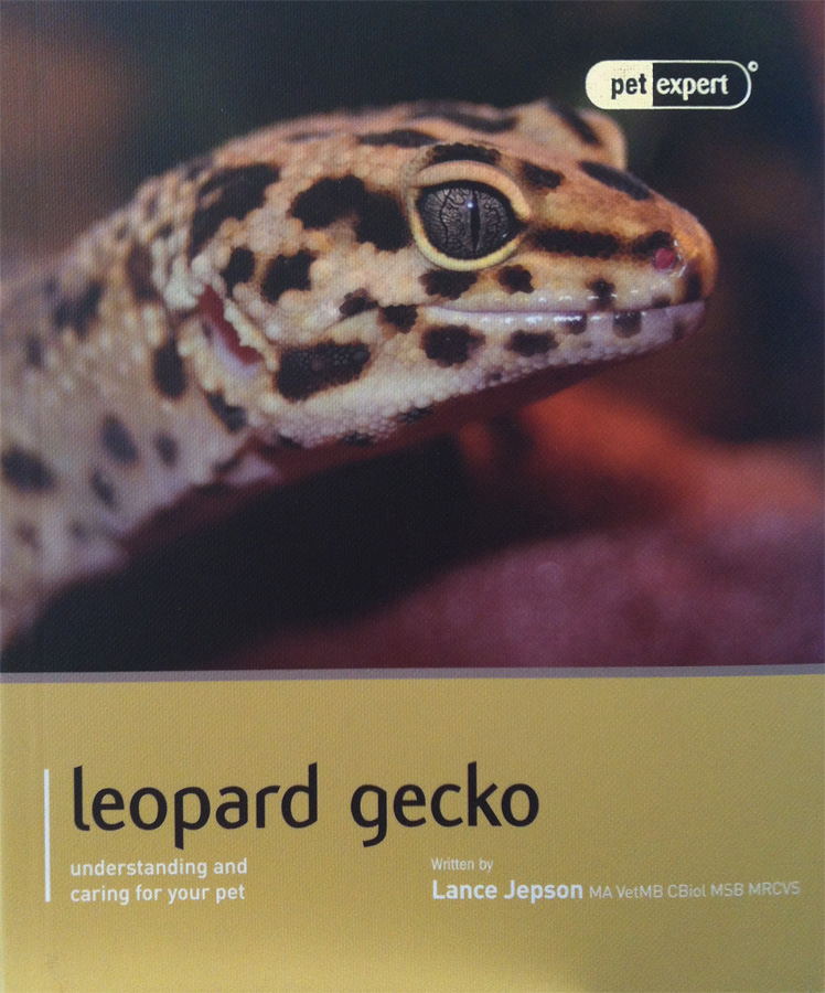 Leopard Gecko Book ~ October 2011
