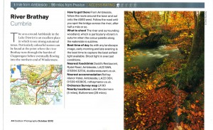 Outdoor Photography Magazine ~ October 2012