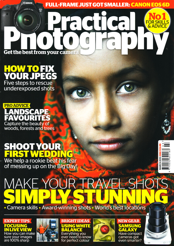 Practical Photography Magazine ~ March 2013