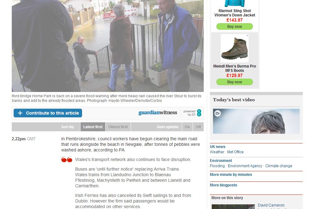 The Guardian – 7th January 2014