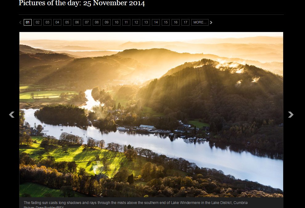 The Telegraph – Pictures of the day: 25 November 2014