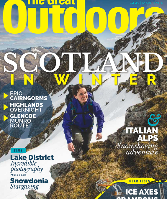 The Great Outdoors – March 2016