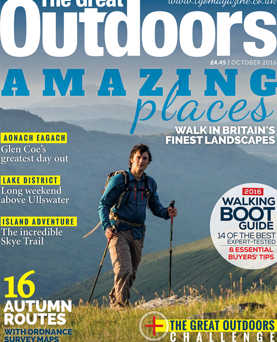 The Great Outdoors – October 2016