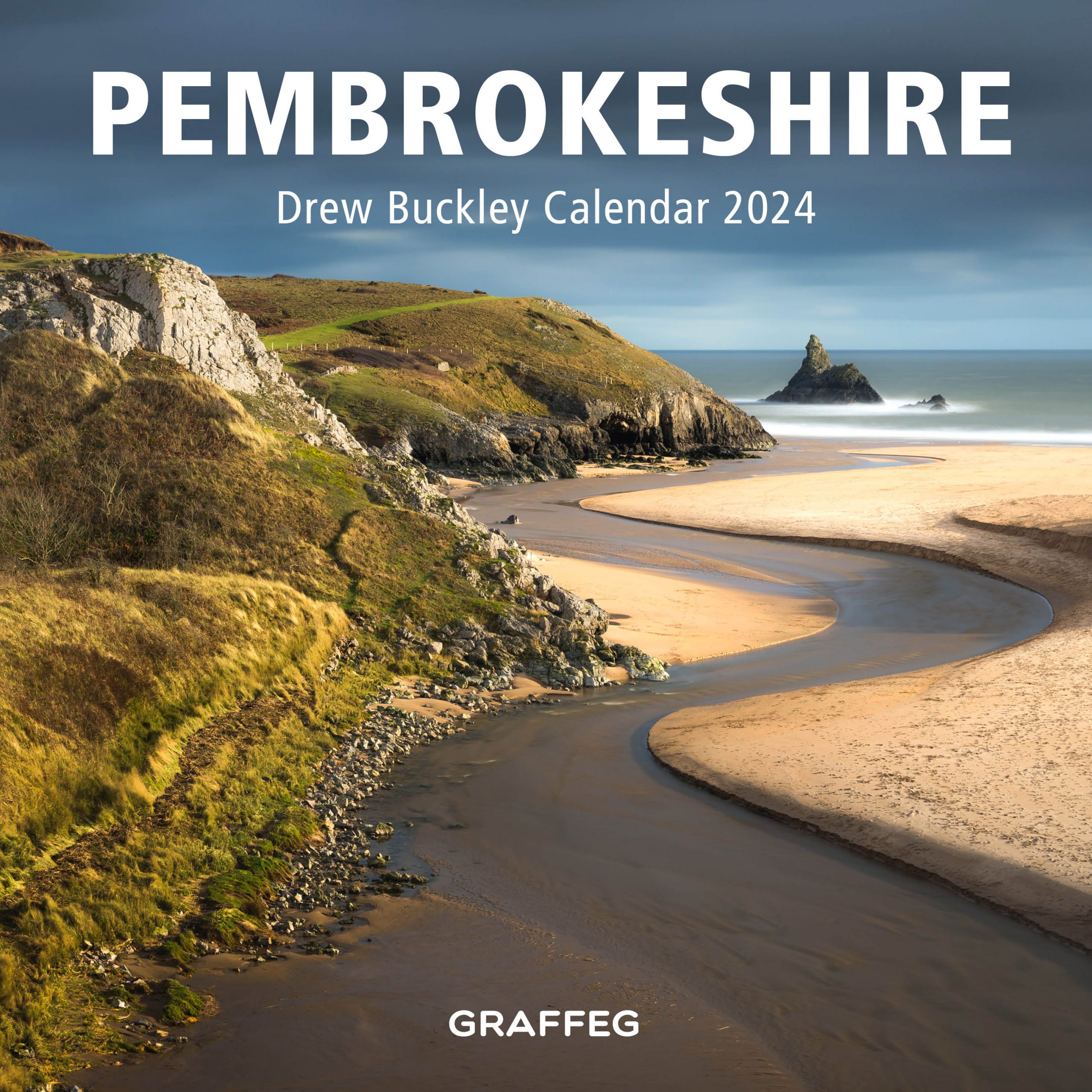 PEMBROKESHIRE 2024 CALENDAR Drew Buckley Photography Pembroke