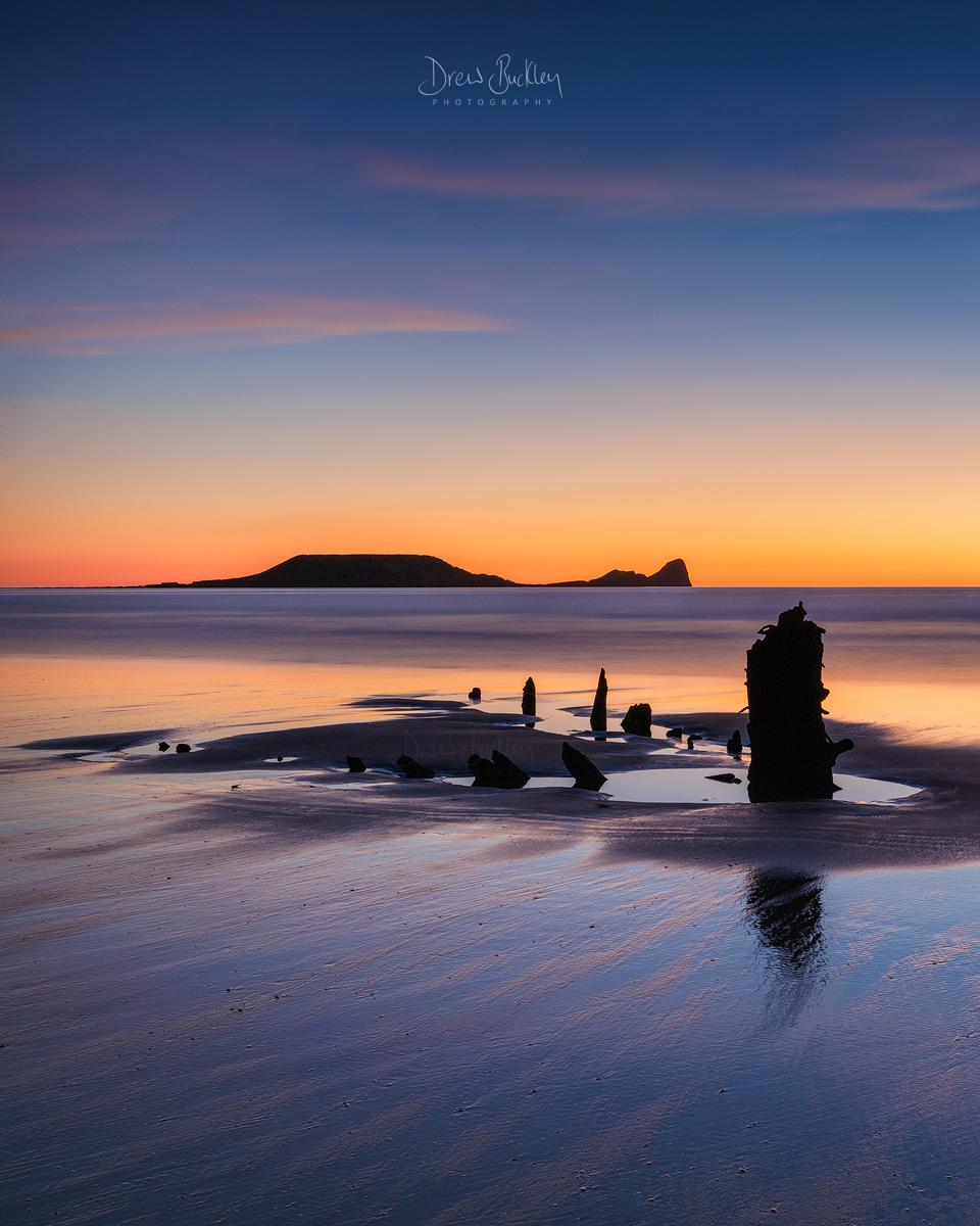 Shipwreck Sunset