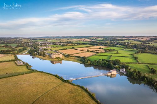 Carew Castle & Tidal Mill