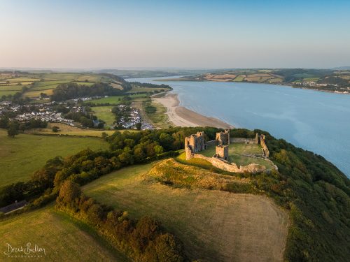 Llansteffan Castle