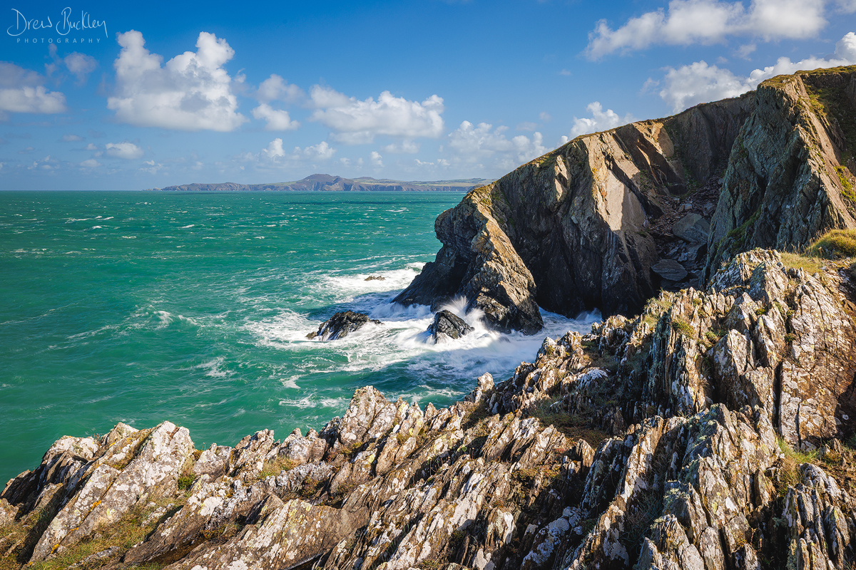 Porthgain - On the Rocks