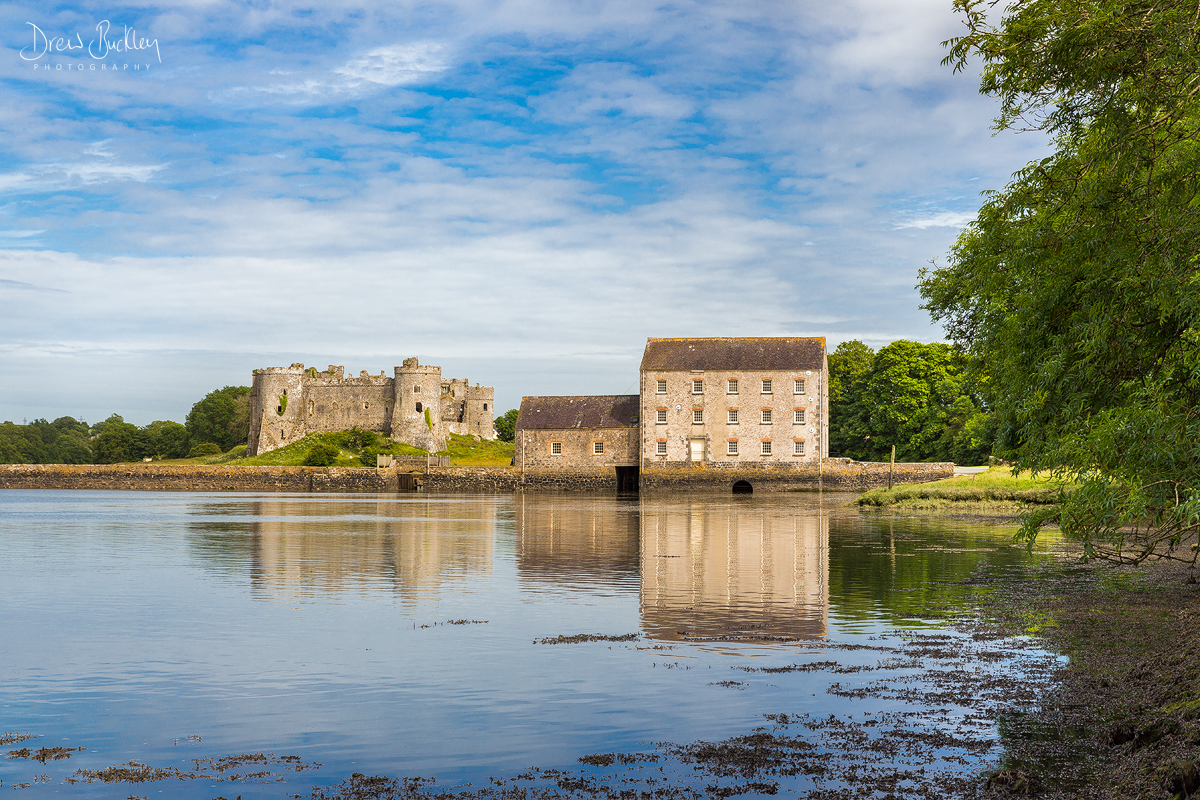 Carew Castle & Mill