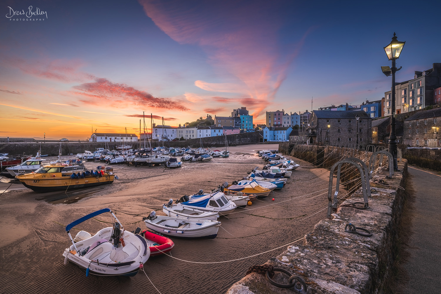 Tenby Harbour Dawn