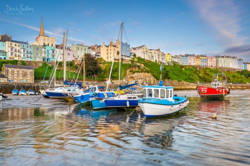 Tenby Harbour Boats