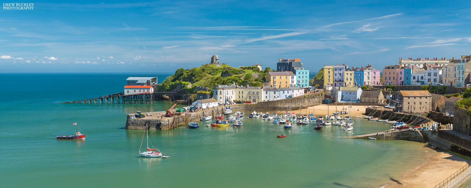 Tenby Harbour - Drew Buckley Photography ~ Pembroke, Pembrokeshire